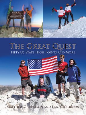 cover image of The Great Quest